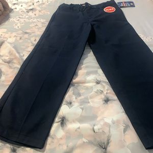 NWT BOYS SIZE 10 HUSKY DICKIES NAVY BLUE